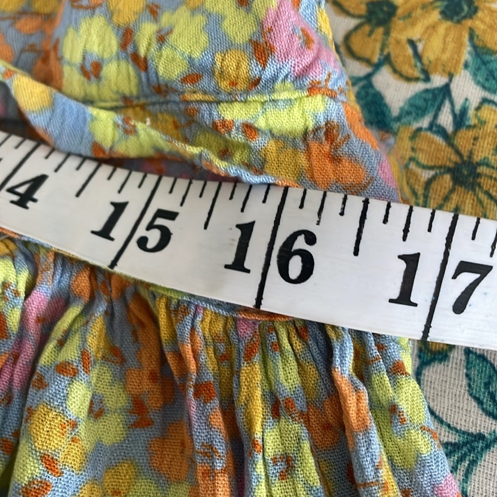 O’Neill Avery printed Tank Dress size large - Picture 9 of 9